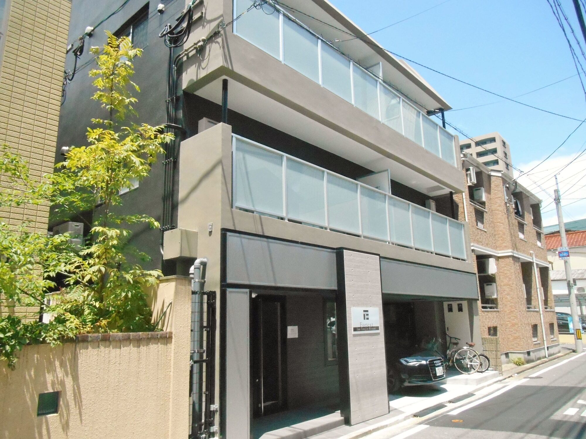Forest inn Tenjinminami Fukuoka  Eksteriør bilde